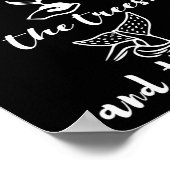 Save the Bees Trees and Zeeen Environmental Day Ea Poster (Hoek)