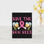 Save the Boo Bees Breast Warrior Survivor A Kaart (Gele Bloem)