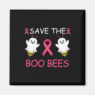 Save The Boo Bees Halloween Leuke Borstkanker Awar Magneet