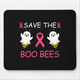 Save The Boo Bees Halloween Leuke Borstkanker Awar Muismat