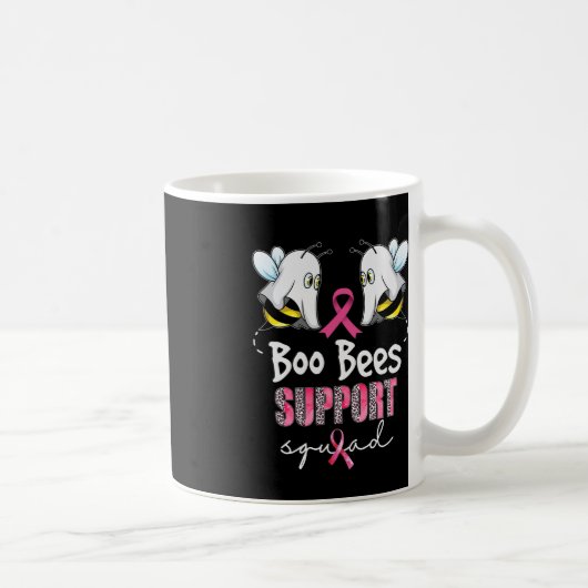 Save the Boo Bees Support Squad Borstkanker Award Koffiemok (Rechts)