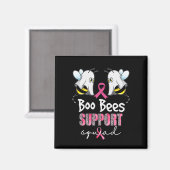 Save the Boo Bees Support Squad Borstkanker Award Magneet (Voorkant / Achterkant)