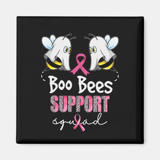 Save the Boo Bees Support Squad Borstkanker Award Magneet (Voorkant)
