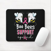 Save the Boo Bees Support Squad Borstkanker Award Muismat (Met muis)