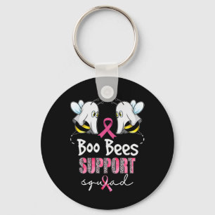 Save the Boo Bees Support Squad Borstkanker Award Sleutelhanger