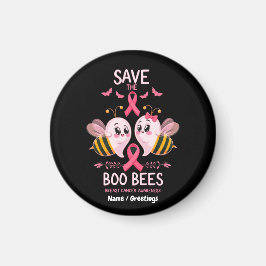 Save The Boo Bijen Borstkanker Vrouwen Halloween Magneet