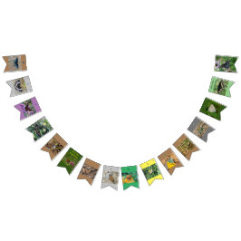 Save the Butterflies Verjaardagsbanner Vlaggetjes