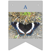 Save the Butterflies Verjaardagsbanner Vlaggetjes (Tweede vlag)