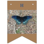 Save the Butterflies Verjaardagsbanner Vlaggetjes (Eerste vlag)