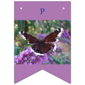 Save the Butterflies Verjaardagsbanner Vlaggetjes (Derde vlag)