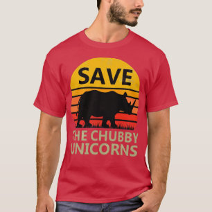 Save the Chubby Unicorn Essential T-shirt