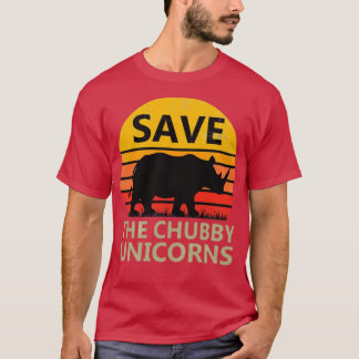 Save the Chubby Unicorn Essential T-shirt