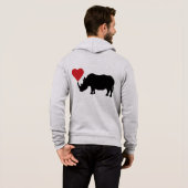 Save-The-Chubby-Unicorns- Hoodie (Achterkant volledig)