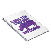 Save-The-Chubby-Unicorns- Notitieboek (Rechterzijde)