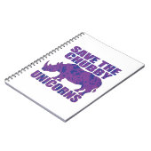Save-The-Chubby-Unicorns- Notitieboek (Linkerzijde)