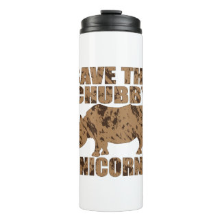 Save-The-Chubby-Unicorns Thermosbeker