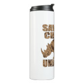 Save-The-Chubby-Unicorns Thermosbeker (Gedraaid links)