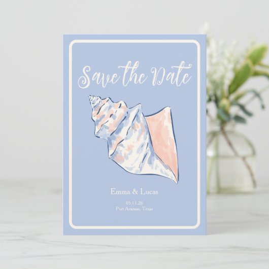 save the date (Staand voorkant)