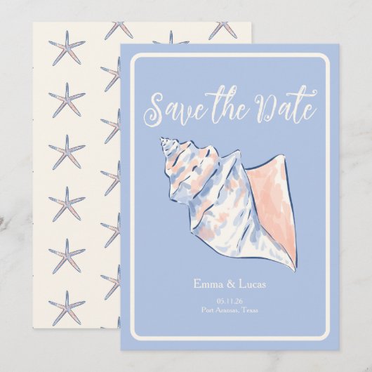 save the date (Voorkant / Achterkant)