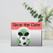 Save the date (Staand voorkant)