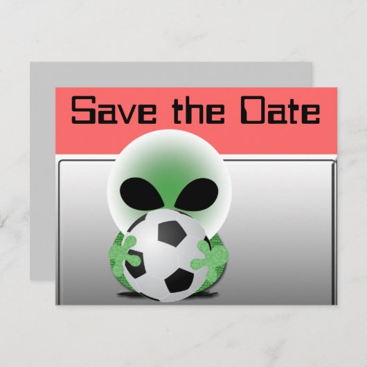 Save the date (Voorkant / Achterkant)