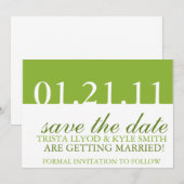 Save the Date (Voorkant / Achterkant)