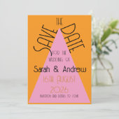 Save The Date (Staand voorkant)