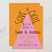 Save The Date (Voorkant / Achterkant)