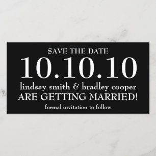 Save the date