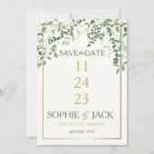 Save the date (Voorkant)