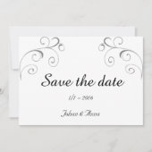 Save the date (Voorkant)