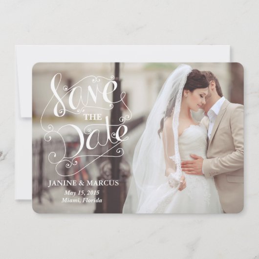 Save the date (Voorkant)