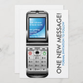 Save the Date (Voorkant / Achterkant)