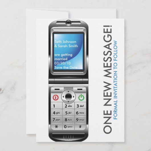 Save the Date (Voorkant)