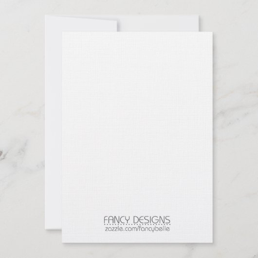 Save the Date (Achterkant)