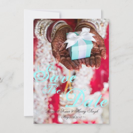 Save the Date (Voorkant)