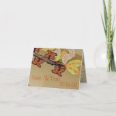 Save the date (Voorkant)