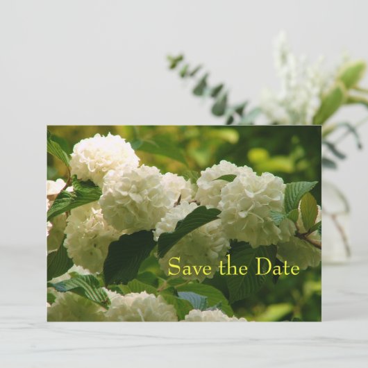 Save the Date (Staand voorkant)