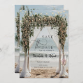 Save the date (Voorkant / Achterkant)