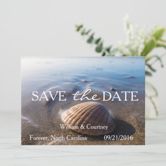 Save the Date (Staand voorkant)