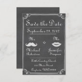 Save the Date (Voorkant / Achterkant)