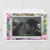 Save the date (Voorkant)