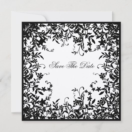 Save the date (Voorkant)