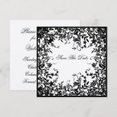 Save the date (Voorkant / Achterkant)