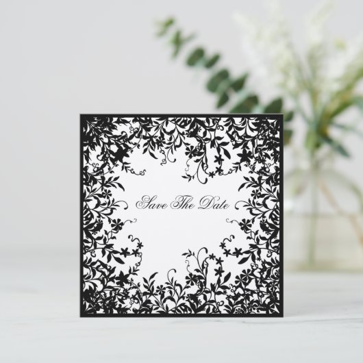 Save the date (Staand voorkant)