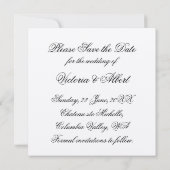 Save the date (Achterkant)