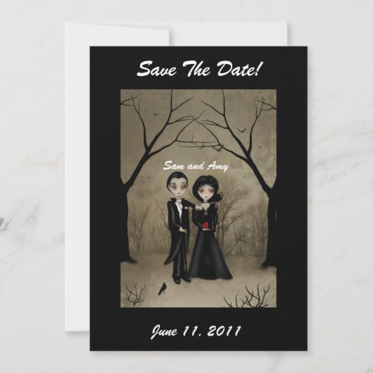 Save the Date (Voorkant)