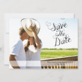 Save the date (Voorkant)