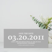 Save the Date (Staand voorkant)