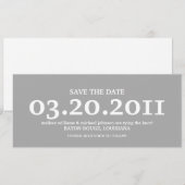 Save the Date (Voorkant / Achterkant)